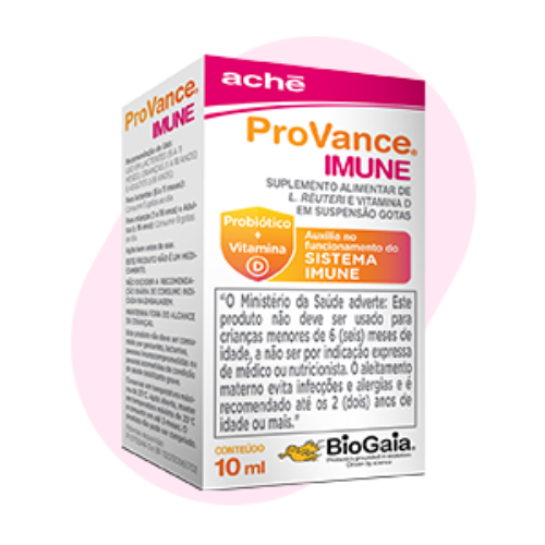 Provance Imune   a partir de 6 meses